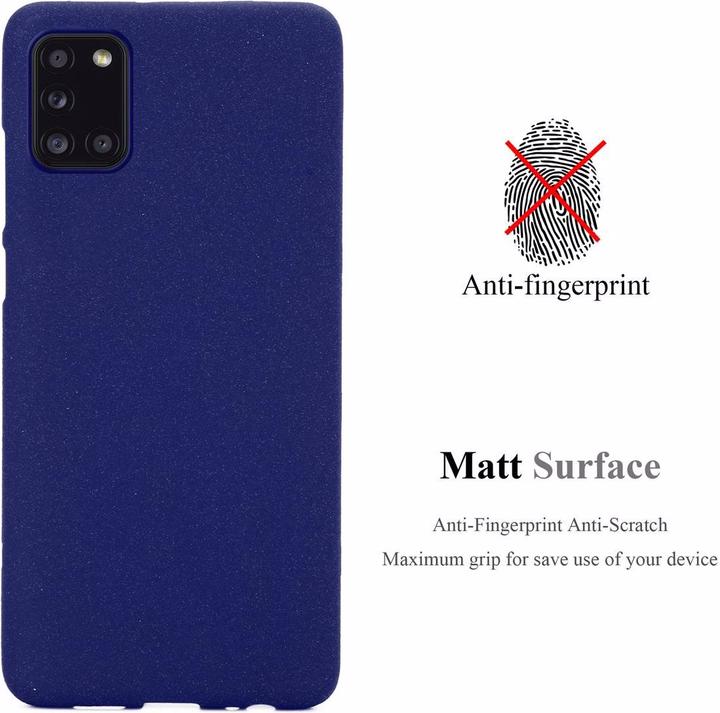 Actual product image Cadorabo TPU Frosted Cover (Samsung Galaxy A31)
