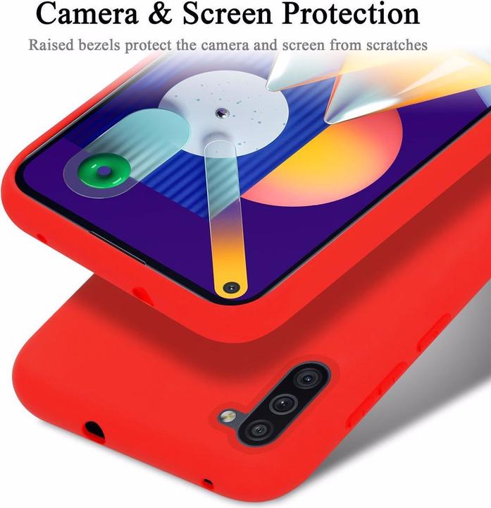 Immagine prodotto Cadorabo Copertura della cassa del silicone liquido TPU (Samsung Galaxy M11, Samsung Galaxy A11)