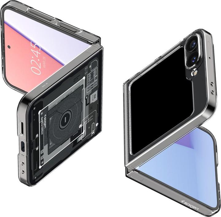 Actual product image Spigen Air Skin - zero one - Samsung Galaxy Z Flip6 (Samsung Galaxy Z Flip6)