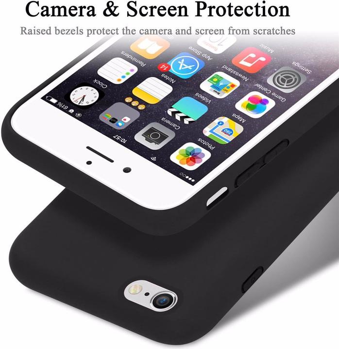 Produktbild Cadorabo TPU Liquid Silicone Case Cover (Apple iPhone 6 Plus)