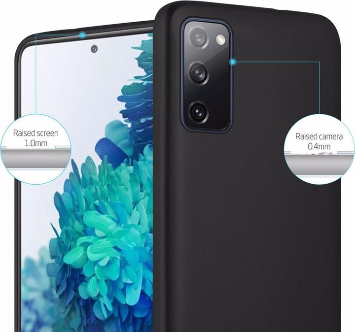 Produktbild Cadorabo TPU Matt Metallic Cover (Samsung Galaxy S20 FE)