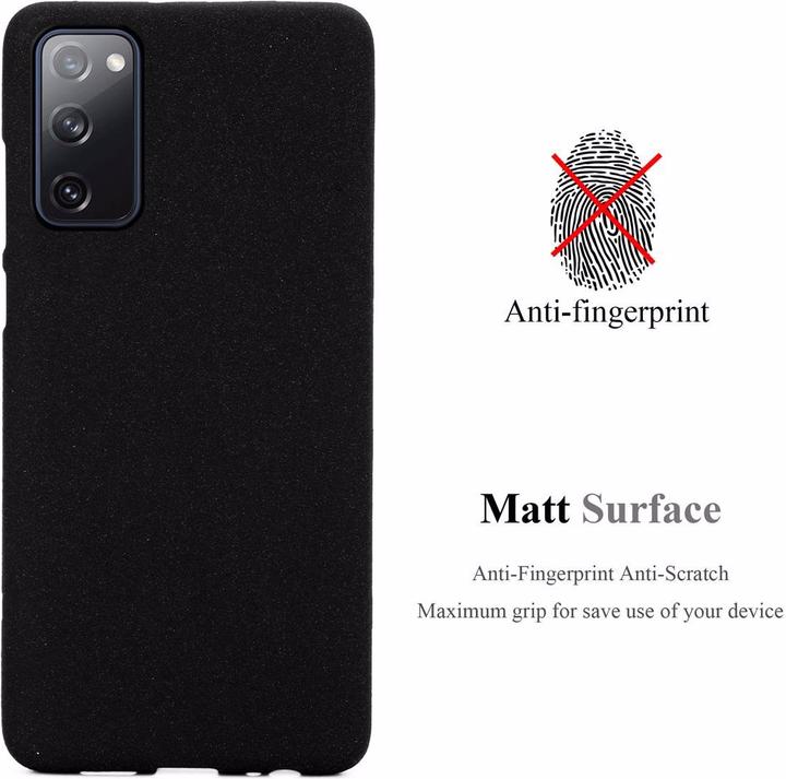 Produktbild Cadorabo TPU Frosted Cover (Samsung Galaxy S20 FE)