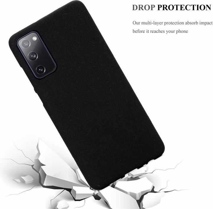 Produktbild Cadorabo TPU Frosted Cover (Samsung Galaxy S20 FE)