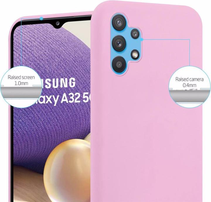 Actual product image Cadorabo TPU Candy Cover (Samsung Galaxy A32)