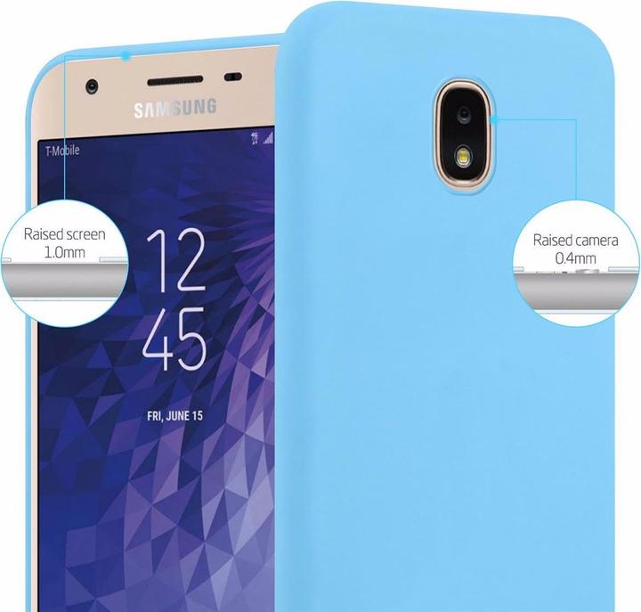 Actual product image Cadorabo TPU Candy Cover (Samsung Galaxy J3 (2018))
