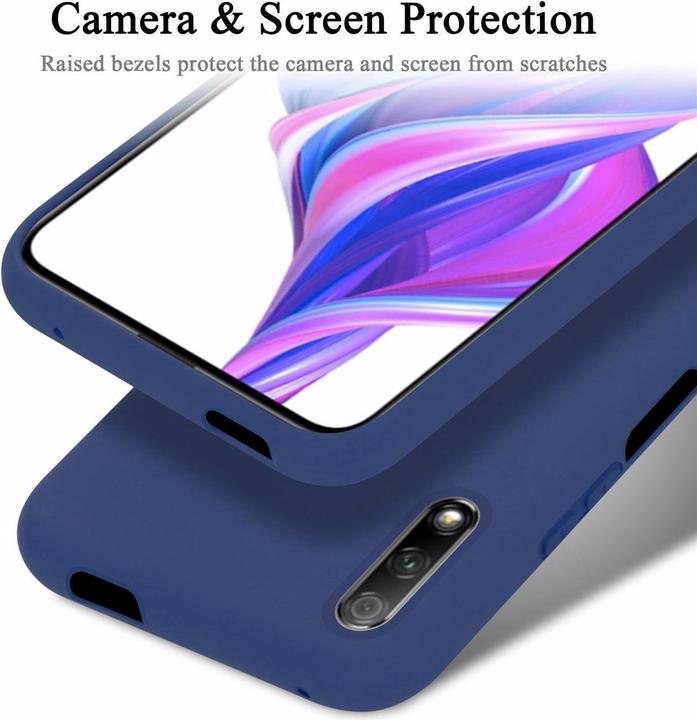 Immagine prodotto Cadorabo Copertura della cassa del silicone liquido TPU (Vivo Y9s)