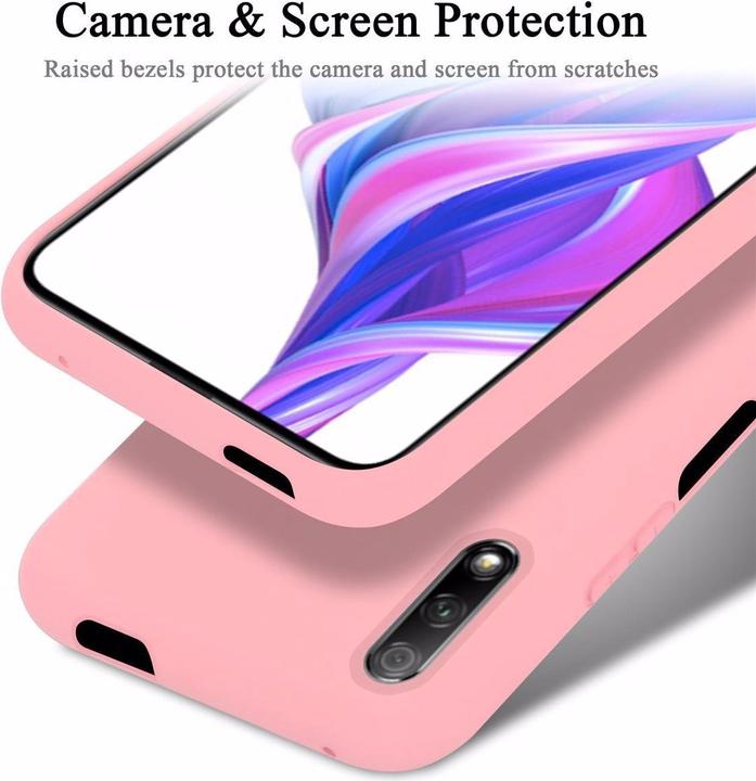 Immagine prodotto Cadorabo Copertura della cassa del silicone liquido TPU (Vivo Y9s)