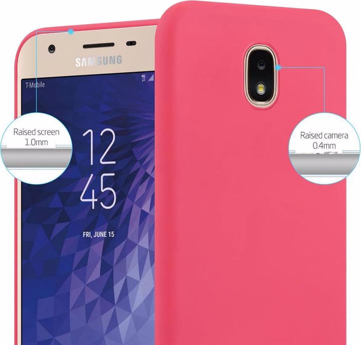Produktbild Cadorabo TPU Candy Cover (Samsung Galaxy J3 (2018))