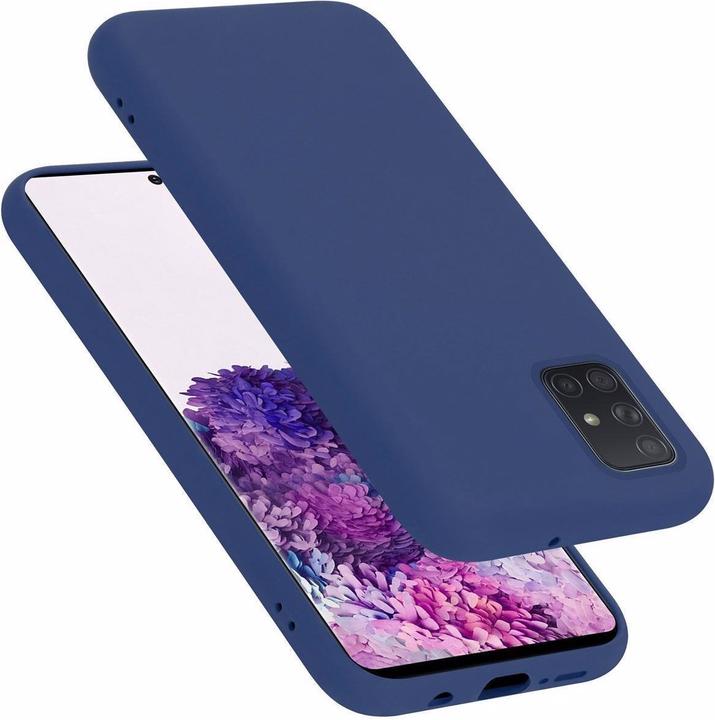 Immagine prodotto Cadorabo Copertura della cassa del silicone liquido TPU (Samsung Galaxy A51 5G)