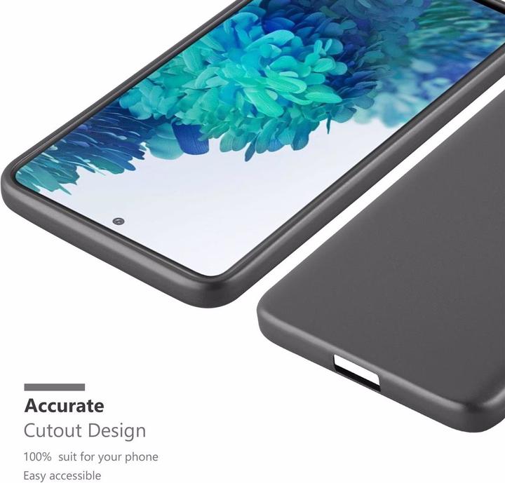 Actual product image Cadorabo TPU Matt Metallic Cover (Samsung Galaxy S20 FE)