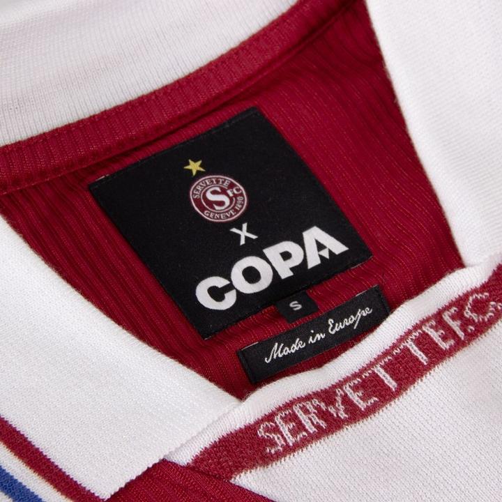 Produktbild Copa Football Servette FC 1998 - 99 Retro Trikot | Servette FC 1998 - 99 Vintage Shirt (L)