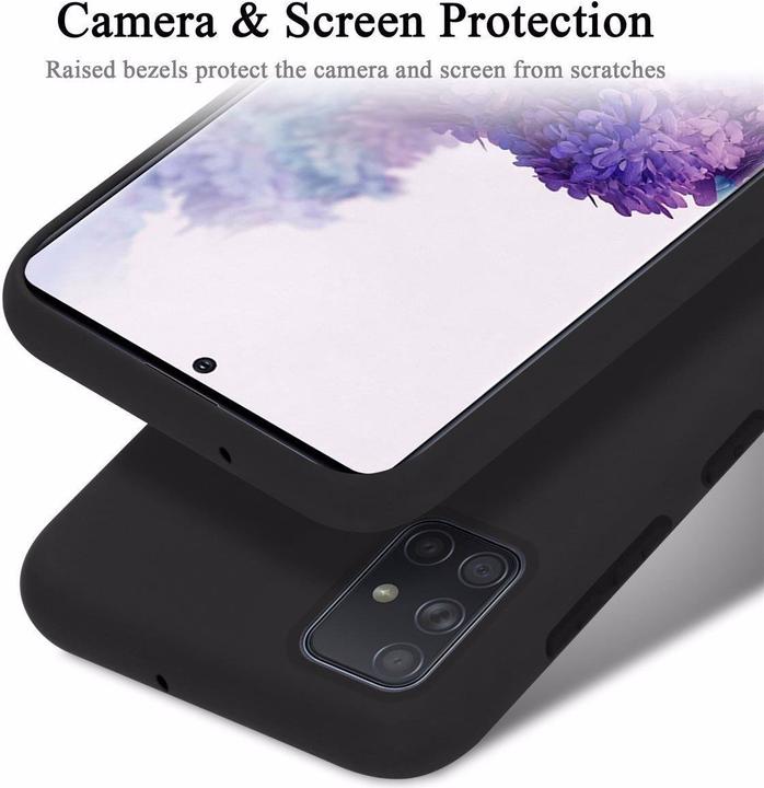 Image du produit Cadorabo TPU Liquid Silicone Case Cover (Samsung Galaxy A51 5G)