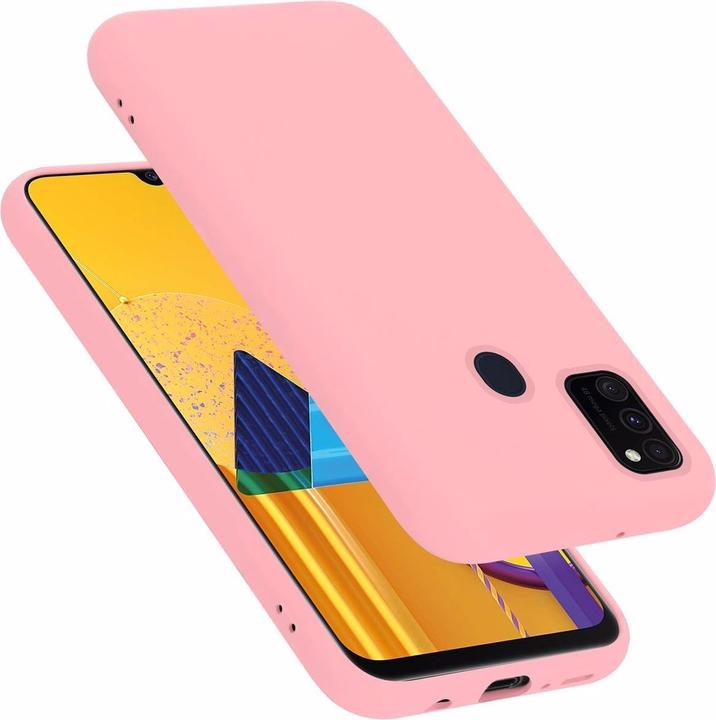 Produktbild Cadorabo TPU Liquid Silicone Case Cover (Samsung Galaxy M30s, Samsung Galaxy M21)