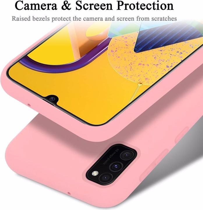 Produktbild Cadorabo TPU Liquid Silicone Case Cover (Samsung Galaxy M30s, Samsung Galaxy M21)