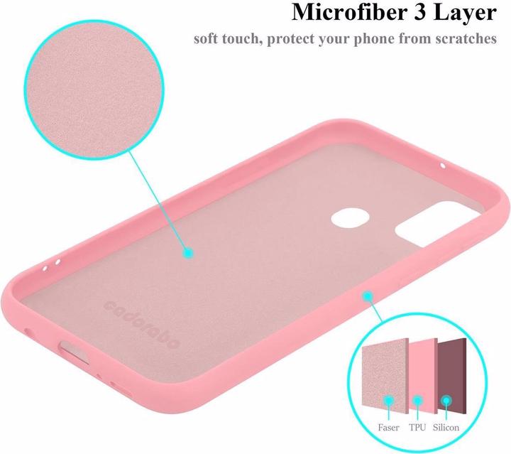 Produktbild Cadorabo TPU Liquid Silicone Case Cover (Samsung Galaxy M30s, Samsung Galaxy M21)