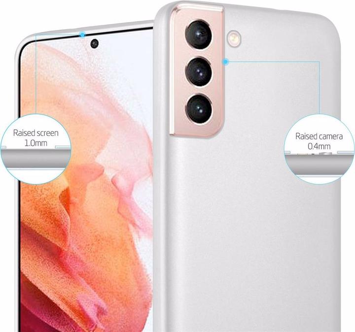Image du produit Cadorabo Couverture métallique mate TPU (Samsung Galaxy S21 5G)