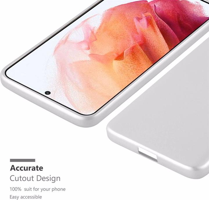 Image du produit Cadorabo Couverture métallique mate TPU (Samsung Galaxy S21 5G)