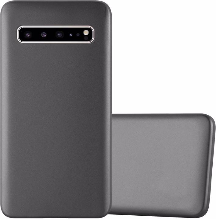 Productafbeelding Cadorabo TPU Matte Metallic hoes (Samsung Galaxy S10 5G)