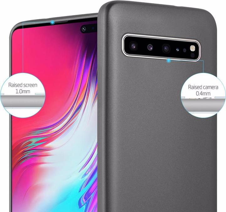 Productafbeelding Cadorabo TPU Matte Metallic hoes (Samsung Galaxy S10 5G)