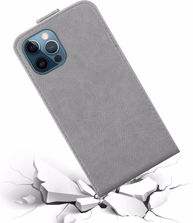 Actual product image Cadorabo Flip like Invis Cover (Apple iPhone 12 Pro Max)