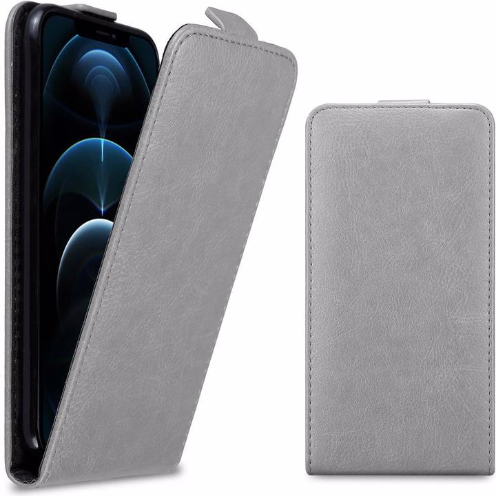 Actual product image Cadorabo Flip like Invis Cover (Apple iPhone 12 Pro Max)