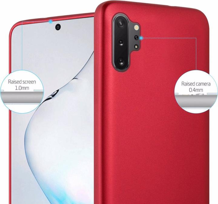 Produktbild Cadorabo TPU Matt Metallic Cover (Samsung Galaxy Note 10 Plus)