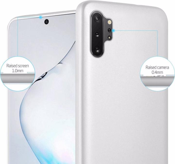 Produktbild Cadorabo TPU Matt Metallic Cover (Samsung Galaxy Note 10 Plus)