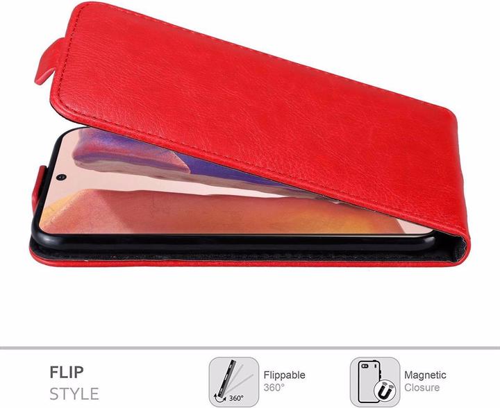 Immagine prodotto Cadorabo Flip come Invis Cover (Samsung Galaxy Note 20)