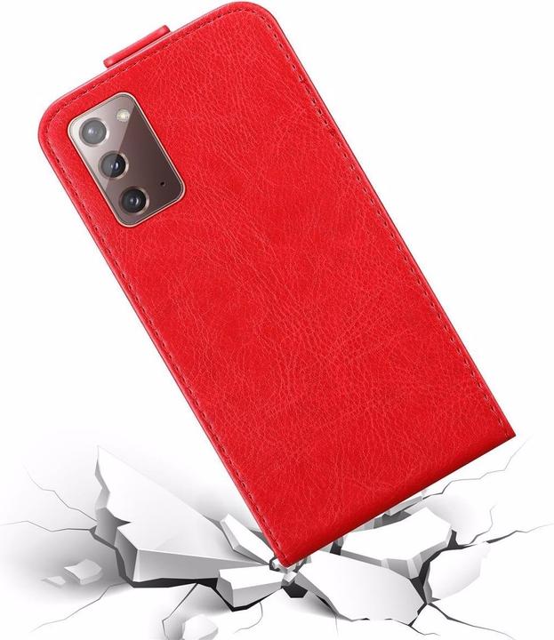Immagine prodotto Cadorabo Flip come Invis Cover (Samsung Galaxy Note 20)