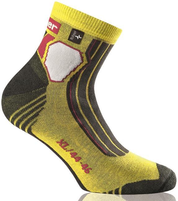 Actual product image Rohner Trail running socks, colour 031 lemon, size 44-46 (44 - 46)
