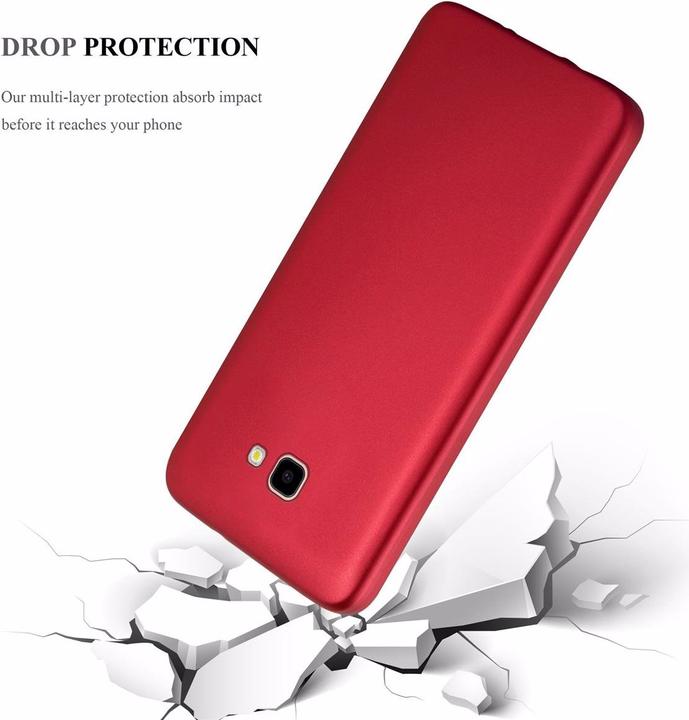 Image du produit Cadorabo Couverture métallique mate TPU (Samsung Galaxy J4 Prime)