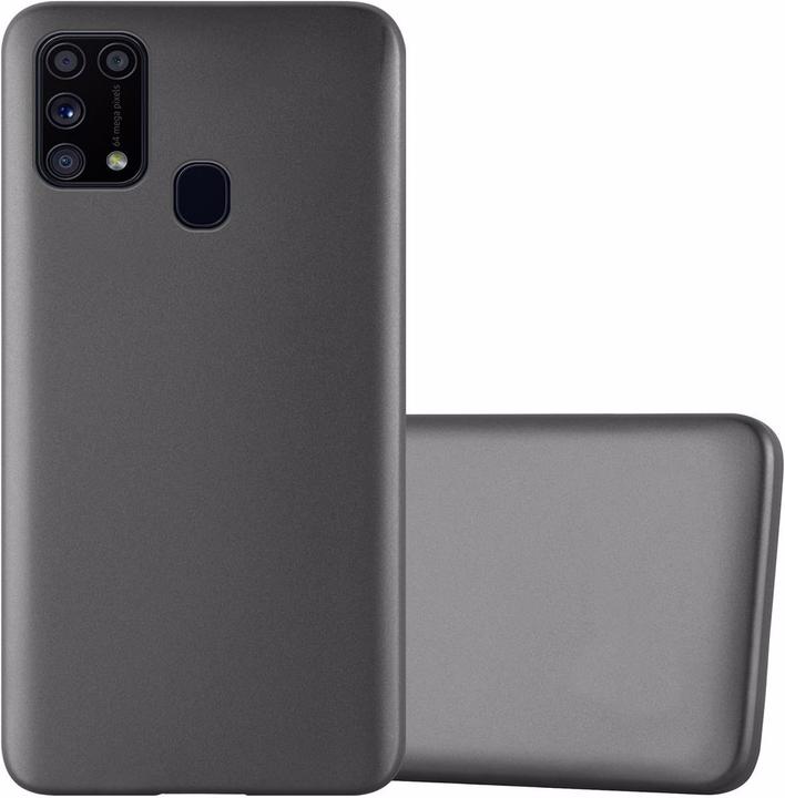 Image du produit Cadorabo Couverture métallique mate TPU (Samsung Galaxy M31)