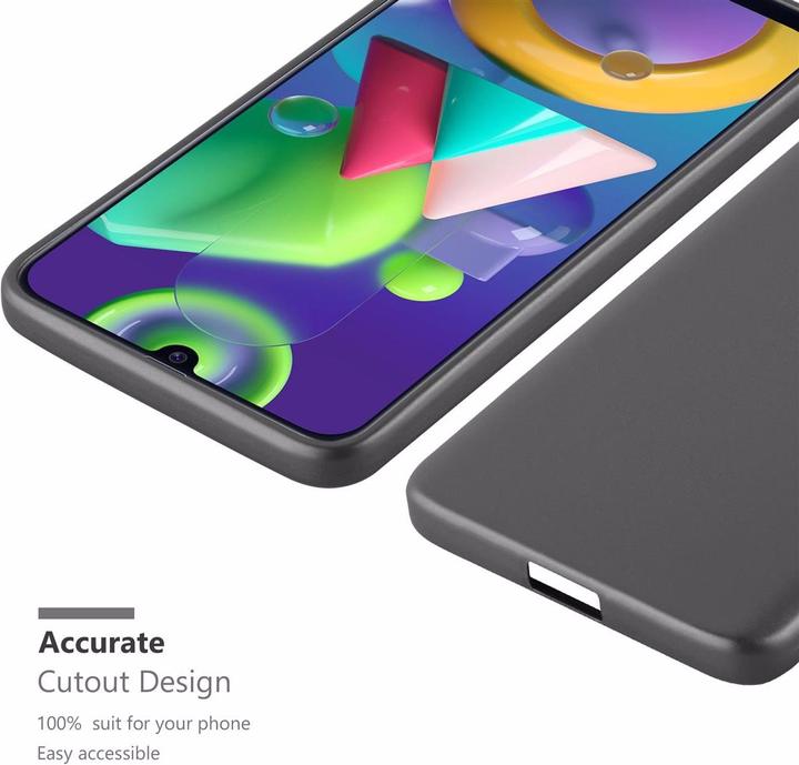 Image du produit Cadorabo Couverture métallique mate TPU (Samsung Galaxy M31)