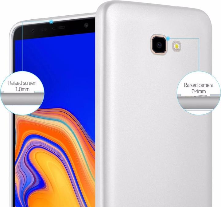 Actual product image Cadorabo TPU Matt Metallic Cover (Samsung Galaxy J4 Prime)