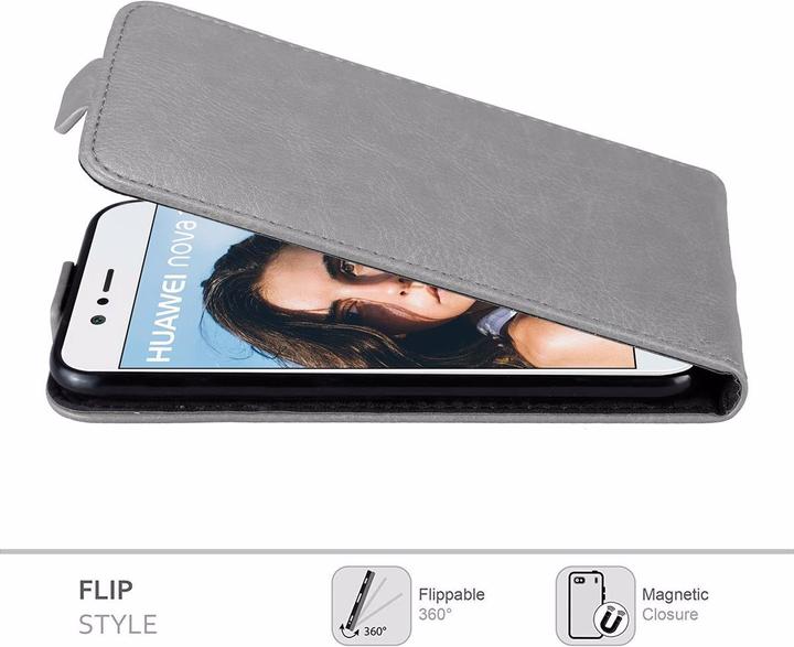 Actual product image Cadorabo Flip like Invis Cover (Nova 2)