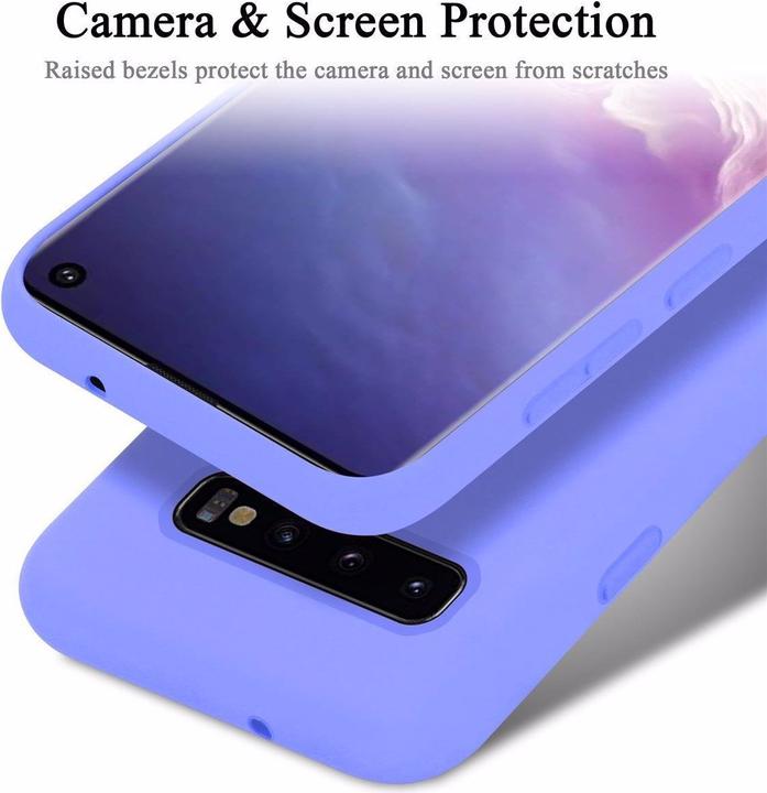 Produktbild Cadorabo TPU Liquid Silicone Case Cover (Samsung Galaxy S10+)
