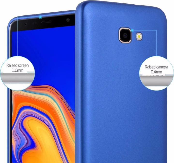 Actual product image Cadorabo TPU Matt Metallic Cover (Samsung Galaxy J4 Prime)