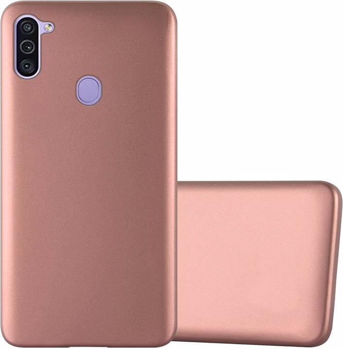 METALLIC ROSÉ GOLD