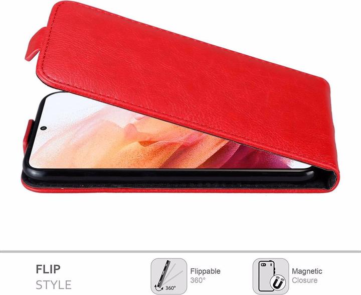 Produktbild Cadorabo Flip wie Invis Cover (Samsung Galaxy S21 5G)