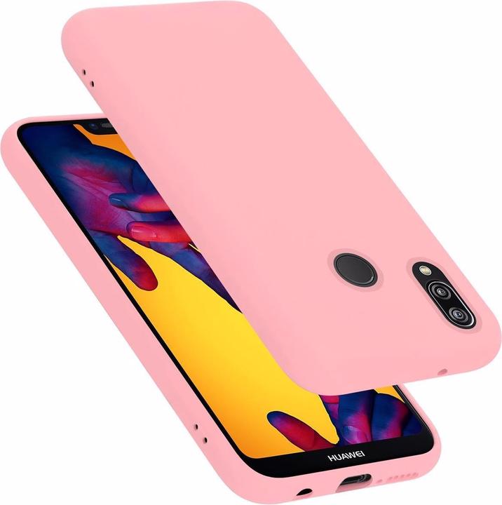Immagine prodotto Cadorabo Copertura della cassa del silicone liquido TPU (Huawei P20 Lite)