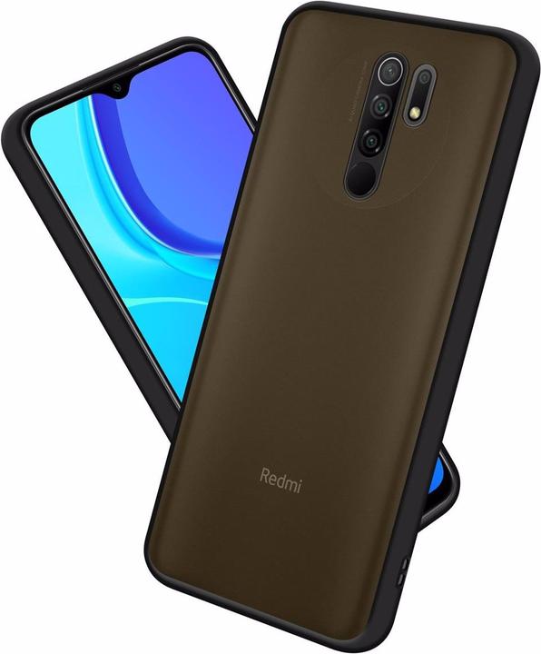 Actual product image Cadorabo Hybrid Matt Cover (Xiaomi Redmi 9)