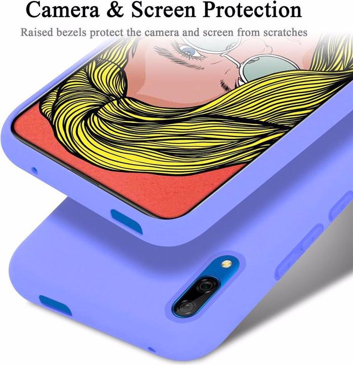 Image du produit Cadorabo TPU Liquid Silicone Case Cover (Huawei P Smart (2019))