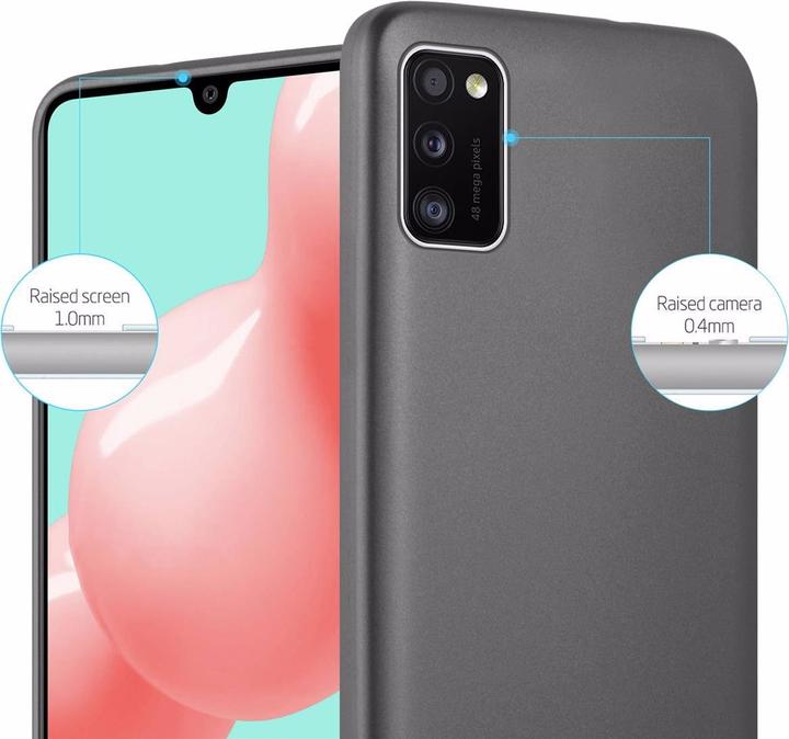 Immagine prodotto Cadorabo Copertura metallica opaca in TPU (Samsung Galaxy A41)