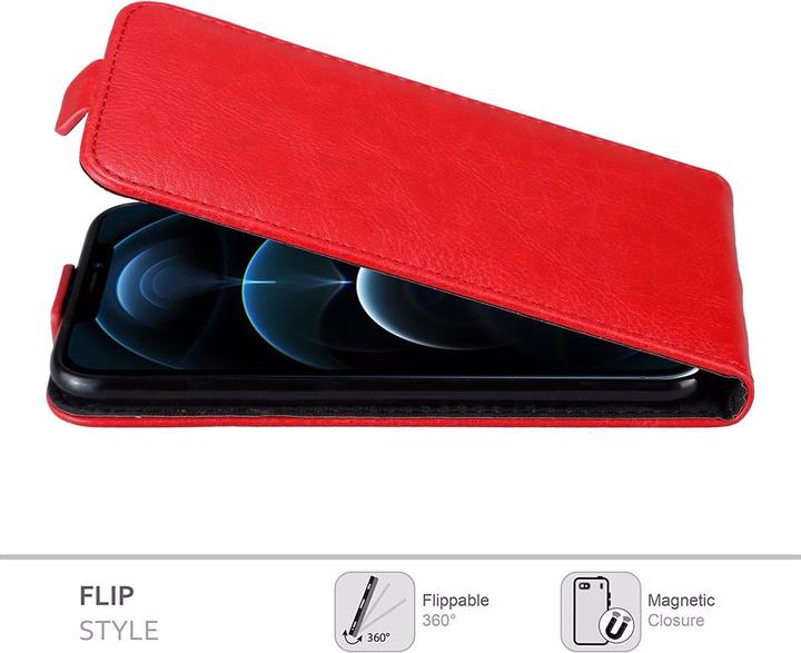 Immagine prodotto Cadorabo Flip come Invis Cover (Apple iPhone 12 Pro Max)