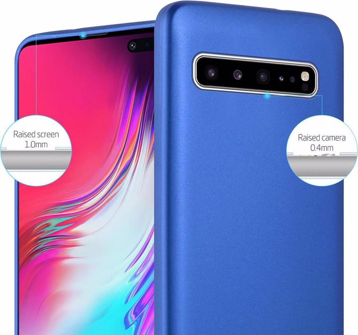 Image du produit Cadorabo Couverture métallique mate TPU (Samsung Galaxy S10 5G)