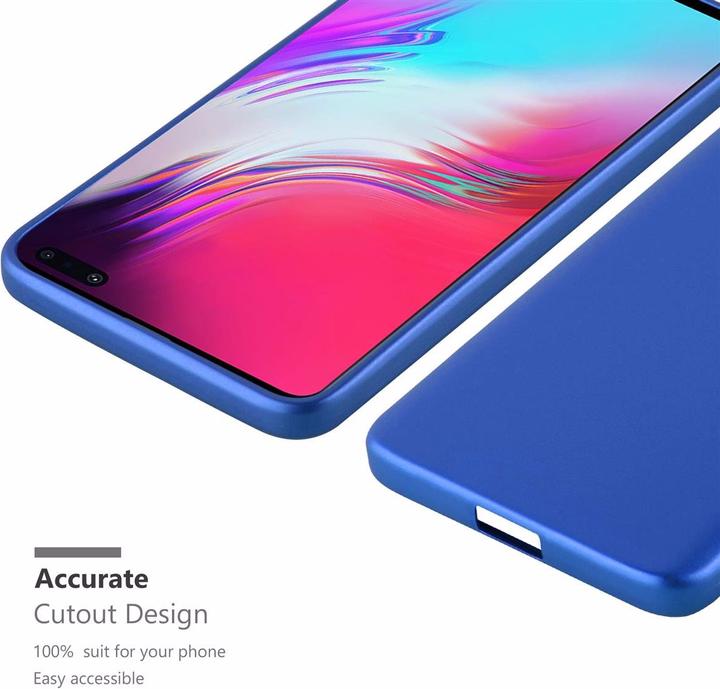 Image du produit Cadorabo Couverture métallique mate TPU (Samsung Galaxy S10 5G)