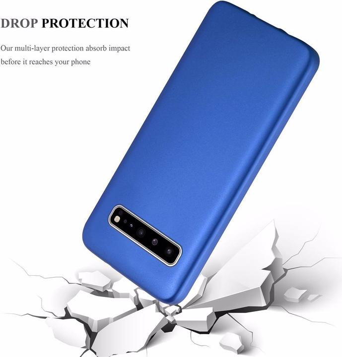 Image du produit Cadorabo Couverture métallique mate TPU (Samsung Galaxy S10 5G)