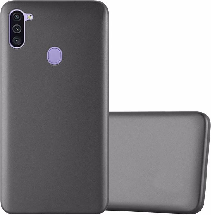 Actual product image Cadorabo TPU Matt Metallic Cover (Samsung Galaxy M11, Samsung Galaxy A11)