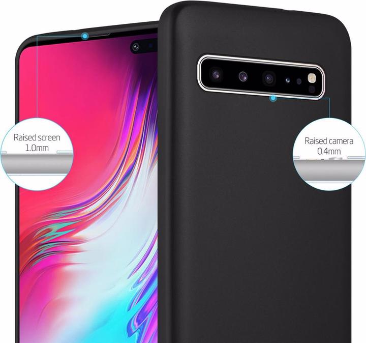 Image du produit Cadorabo Couverture métallique mate TPU (Samsung Galaxy S10 5G)