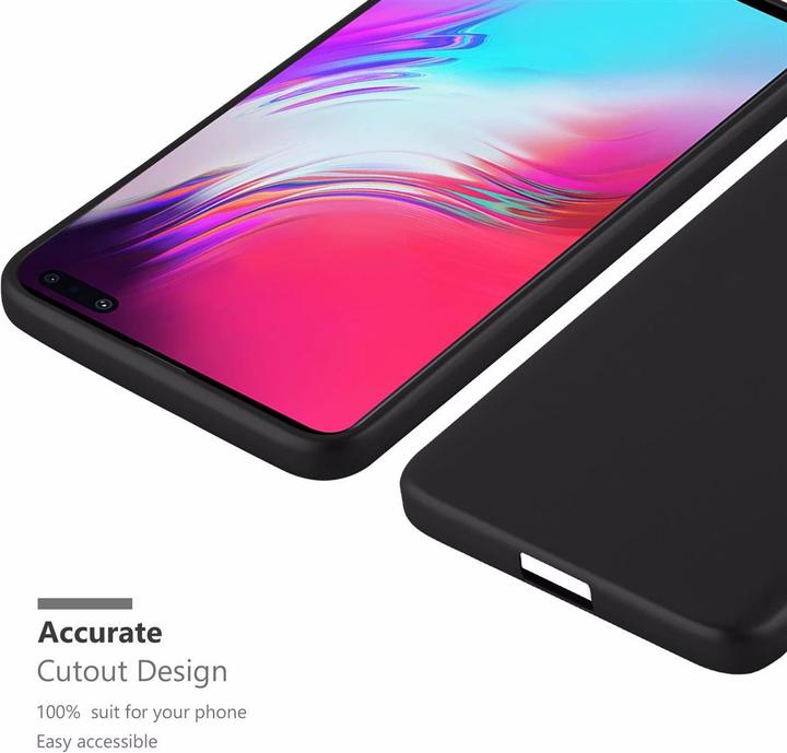 Image du produit Cadorabo Couverture métallique mate TPU (Samsung Galaxy S10 5G)